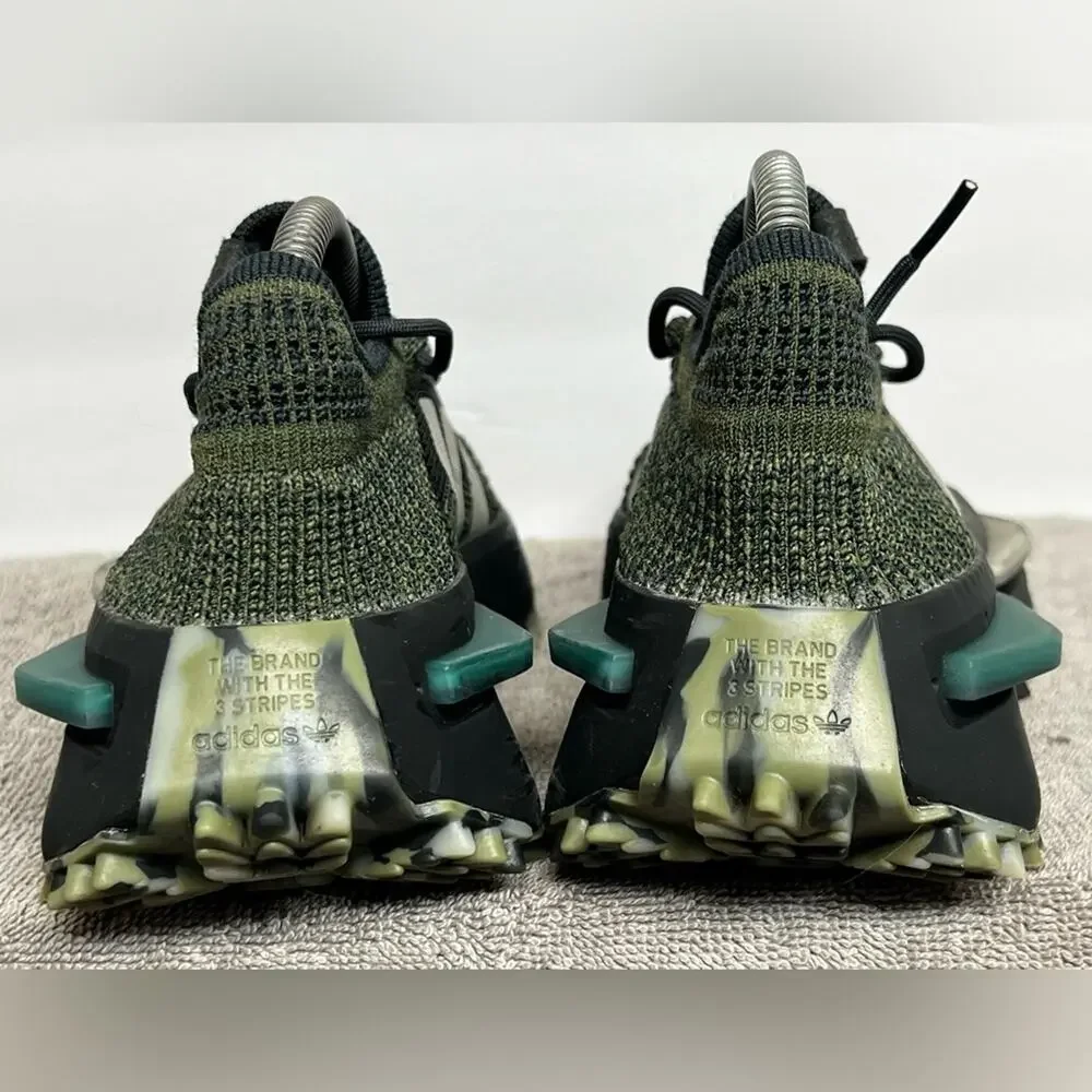 Adidas NMD S1 J GS Mens Size 6 FOCOLI Carbon Low Army Green Camo Black IE4824